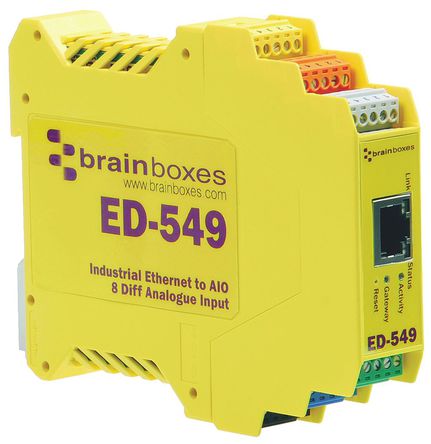 Brainboxes - ED-549 - Brainboxes ED-549 ̫ ̫, 8 x ģ , Windows		