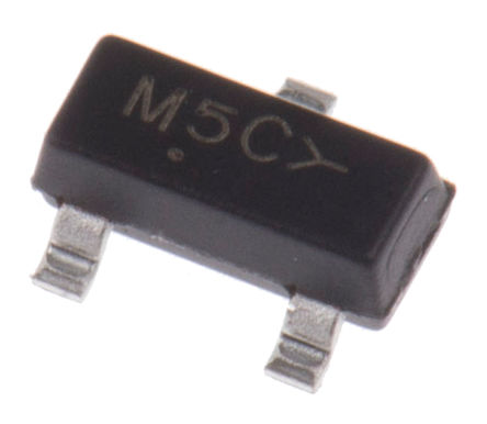 ON Semiconductor - MMBD7000LT1G - ON Semiconductor MMBD7000LT1G  , Io=200mA, Vrev=100V, 4ns, 3 SOT-23װ		