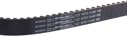 Contitech - 1440 8M 20 - Contitech 1.44m 180  ͬʹ 1440 8M 20, 20mm, 3.4mmݸ, 50m/sٶ		