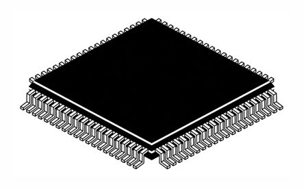 Texas Instruments - TL16C552APN - Texas Instruments TL16C552APN 2ͨ 1MBd UART, 5 V, 80 LQFPװ		