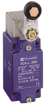 Telemecanique - XCKJ10511H29C - Telemecanique Sensors OsiSense XC ϵ IP66 Zamak ٶ λ XCKJ10511H29C, תӸܸ, DPST, /, 240V		