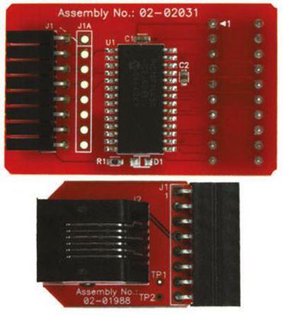 Microchip - AC244024 - Microchip 8 λ MCU ΢׼ AC244024		