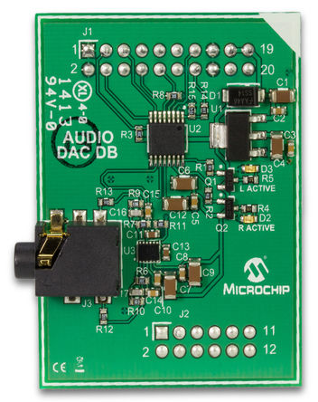 Microchip - AC320032-2 - Microchip DAC Daughter Board ԰ AC320032-2		