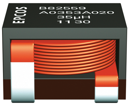 EPCOS - B82559A5332A020 - EPCOS B82559A ϵ  о 3.3 H Ƭ B82559A5332A020, 10%ݲ, 34A Idc, 1.5mֱ, ERU20װ		