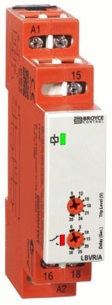 Broyce Control - LBVR/A  12-24VDC - Broyce Control L-ϵ ѹ ؼ̵ LBVR/A 12-24VDC, ˫ , 8  30 V ֱ		