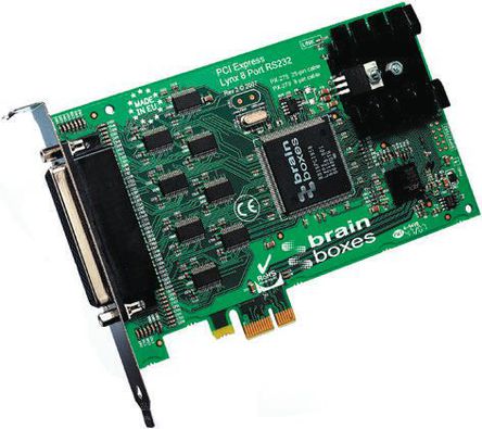 Brainboxes - PX-275 - Brainboxes 8˿ RS232 а Low Profile PCI Express, 921.6kbit/s		