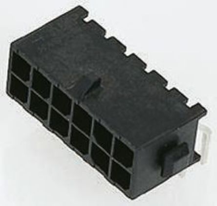 TE Connectivity - 2-1445053-2 - TE Connectivity Micro MATE-N-LOK ϵ 2· 3mmھ (1) ֱ PCB  2-1445053-2, Ӷ˽, 5A, 氲װ		