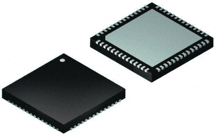 Microchip - PIC32MX170F256D-I/ML - PIC32MX ϵ Microchip 32 bit PIC32MX MCU PIC32MX170F256D-I/ML, 50MHz, 256 + 3 kB ROM , 64 kB RAM, QFN-44		