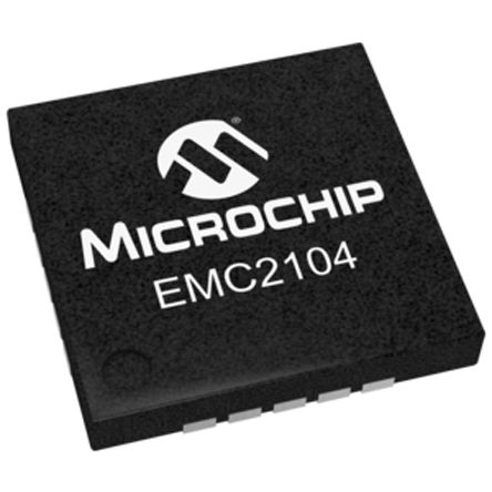 Microchip - EMC2104-BP-TR - Microchip  IC EMC2104-BP-TR, NoneA		