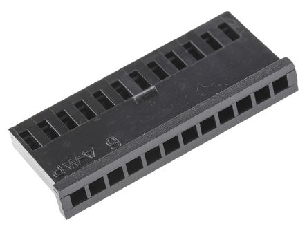 TE Connectivity - 280514 - TE Connectivity AMPMODU Mod II ϵ 2.54mm ھ 1  12 · ĸ PCB  280514		