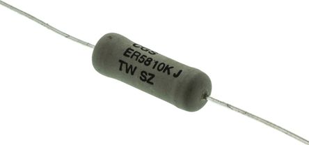 TE Connectivity - ER5810KJT - TE Connectivity ER58 ϵ 7W 10k  Ƶ ER5810KJT, 5%, 0  +60ppm/C		