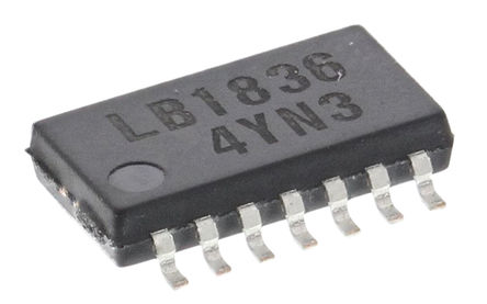 ON Semiconductor LB1836M-TLM-E