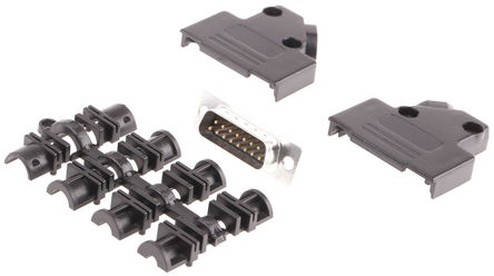 MH Connectors - MHD45PPK15-DB15P-K - MH Connectors MHD45PPK ϵ 45  15· D-Subͷ׼ MHD45PPK15-DB15P-K, ںֺͲ		