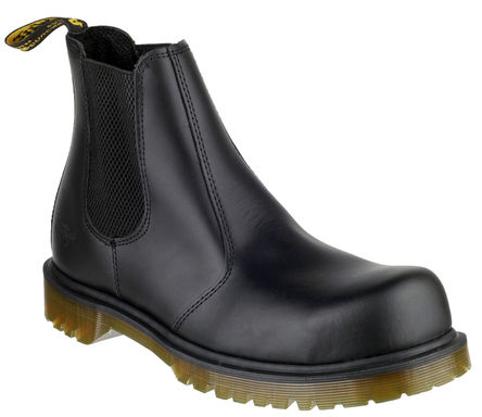 Dr Martens - FS27 Dealer Boot 6 - Dr Martens Icon 2228 ϵ ɫ װ  ȫѥ FS27 Dealer Boot 6, ְȫЬͷ, PVCЬ, Ь 6(UK) / 39(EU) / 7(US)		