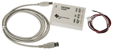 Texas Instruments - EV2300 - Texas Instruments EV2300 Gas Guage Interface USB  SMBusӿ ׼		