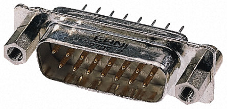 ERNI - 013033 - ERNI TMC ϵ 2.84mm ھ 15 · ͨװװ PCB D-sub   013033		