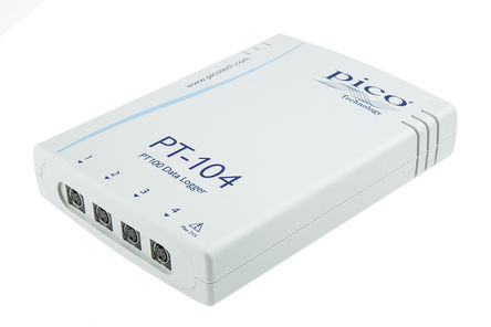 Pico Technology - PT-104 - Pico Technology PT-104 ݼ¼, +800 C, ѹ2.5 V, 115 mV		