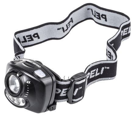 Peli - 027200-0100-110E - Peli HeadsUp Lite ɫ LED ͷ 027200-0100-110E, , AAA, 5 lm, 80 lm		