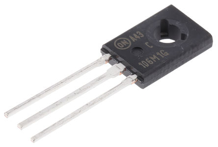 Littlefuse - C106M1G - Littlefuse C106M1G բ, 2.55A, Vrrm=600V, Igt=0.2mA, 3 TO-225װ		