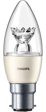 Philips Lighting - MLED6WCNDLB22 - Philips Master ϵ 6 W 470 lm ɵ ůɫ GLS LED  MLED6WCNDLB22, B22 , B39, 220  240 V (൱ 40W ׳)		