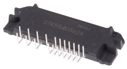 ON Semiconductor - STK554U362A-E - ON Semiconductor Intelligent Power Module ϵ  IC STK554U362A-E, ڽӦ, 10A, 20kHz, 30W, 0  450 V		