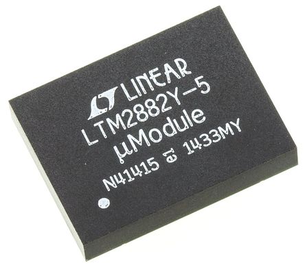 Linear Technology - LTM2882IY-5#PBF - Linear Technology LTM2882IY-5#PBF 10MBps շ, 2 (RS232)-TRX, 32 BGAװ		