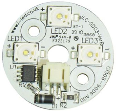 Intelligent LED Solutions - ILC-GD03-WMWH-SD101 - ILS Dragon3 Coin ϵ 3 ɫ Բ LED  ILC-GD03-WMWH-SD101, 3000Kɫ, 291 lm, , JST		