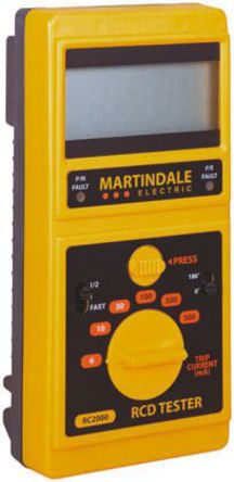 Martindale - RC2000 - Martindale RSRC2000 RCD , 500mA 		