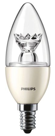 Philips Lighting - MLED3.5WE14827B1 - Philips Master ϵ 3.5 W 250 lm ɵ ůɫ GLS LED  MLED3.5WE14827B1, E14 , B39, 220  240 V (൱ 25W ׳)		
