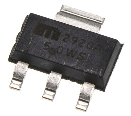 Micrel - MIC2920A-5.0WS TR - Micrel MIC2920A-5.0WS TR LDO ѹ, 5 V, 400mA, 1%ȷ, -1.5  26 V, 3 + Tab SOT-223װ		