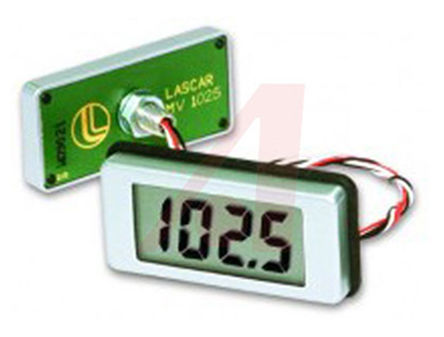 Lascar - EMV 1025S-22 - Lascar EMV 1025S ϵ EMV 1025S-22 3-1/2λ LCDʾ ֱ ֵѹ, 5.5 Dia. mm, 0C+50C		