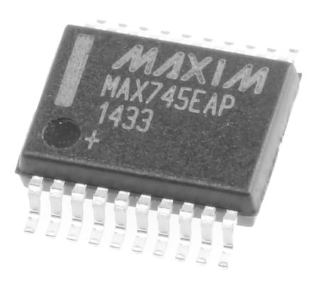 Maxim - MAX745EAP+ - Maxim MAX745EAP+ ӡ﮾ۺ س, 6  24 VԴ, 20 SSOPװ		