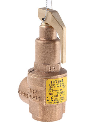 Nabic Valve Safety Products N-542-020 4 BAR