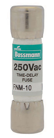 Cooper Bussmann - FNM-4 - Cooper Bussmann T۶ٶ 4A ʽ۶ FNM-4, 10.3 (Dia.) x 38.1mm		