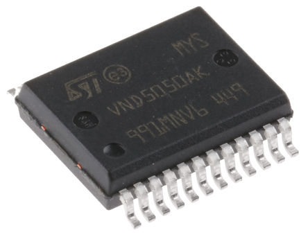 STMicroelectronics - VND5050AK-E - STMicroelectronics VND5050AK-E ˫ MOSFET , 24 PowerSSOװ		