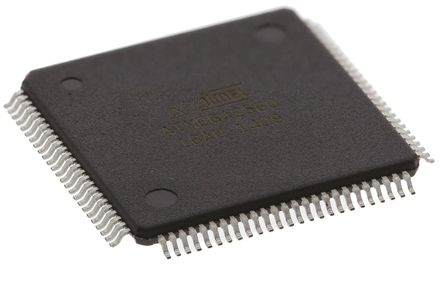 Microchip - ATMEGA2560-16AU - Microchip ATmega ϵ 8 bit AVR MCU ATMEGA2560-16AU, 16MHz, 4 kB256 kB ROM , 8 kB RAM, TQFP-100		