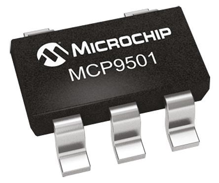 Microchip - MCP9501PT-115E/OT - Microchip MCP9501PT-115E/OT ¶ȴ, 6Cȷ, 2.7  5.5 VԴ, -40  +125 C¶, 5 SOT-23װ		