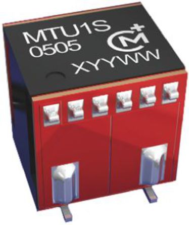 Murata Power Solutions - MTU1S0515MC - Murata Power Solutions MTU1 ϵ 1W ʽֱ-ֱת MTU1S0515MC, 4.5  5.5 V ֱ, 15V dc, 66mA, 1kV dcѹ, SMDװ		