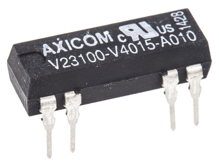 TE Connectivity - 1-1393763-2 - TE Connectivity V23100V4015A10  Ƭ̵, 0.5 A, 15V dc, 19.3 x 6.4 x 5.1mm		