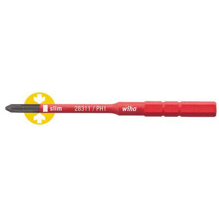 Wiha Tools - 34583 - Wiha Tools PH1 x 75 mm  綯 Vario ͷ 34583 Phillips ʮͷ		