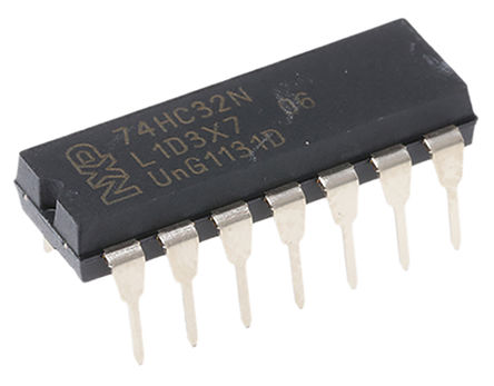 NXP - 74HC32N,652 - NXP 74HC32N 4 2 OR ߼, 5.2mA, 2  6 VԴ, 14 PDIPװ		