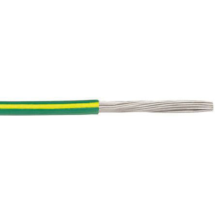 Alpha Wire - 6823 GY005 - Alpha Wire 30m ɫ/ɫ 22 AWG о ڲߵ 6823 GY005, 0.35 mm2 , 7/0.25 mm оʾ, 300 V		