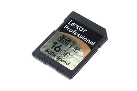 Lexar - LSD16GCTBEU600 - Lexar Professional 16 GB 600X SDHC		
