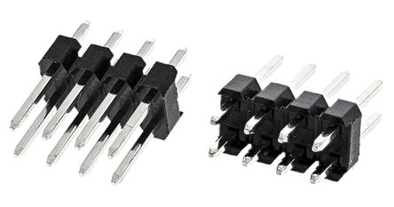 HARWIN - M20-9980446 - HARWIN M20 系列 8路 2.54mm节距 (2排) 直 引脚管座 M20-9980446, 焊接端接, 3A, 通孔		