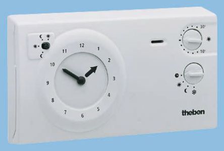 Theben / Timeguard - 7820030 - Theben / Timeguard ֺͿɱ HVAC , 24 Сʱ7 , ɶģʽ		