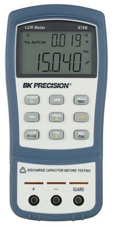 BK Precision - BK878B - BK Precision BK878B ̨ʽ LCR , 20mF, 10 M, 1000H		