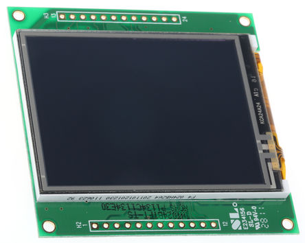 Displaytech - INT024BTFT-TS - Displaytech 2.4in ͸ʽ TFT  TFT LCD ģ, 240 x 320pixels ֱ QVGA, LED, 8080/6800 ӿ		
