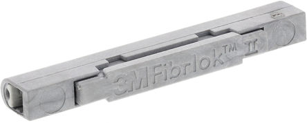3M - 2529 FIBRE SPLICE - 3M Fibrlok ϵ ƴ 2529 FIBRE SPLICE, 0.15in x 0.25in x 1.5in		
