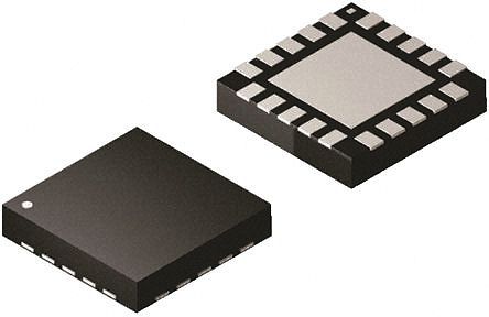 Microchip - ATTINY1634-MN - ATtiny ϵ Microchip 8 bit AVR MCU ATTINY1634-MN, 8MHz, 16 kB ROM , 1 kB RAM, QFN-20		