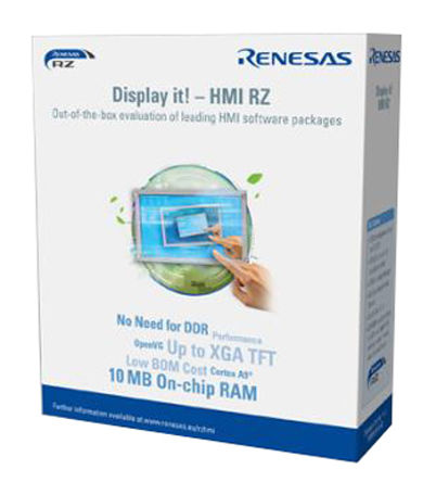 Renesas Electronics - YDISPLAY-IT-RZ - Renesas Electronics RZ ϵ USB 2.0 ׼ YDISPLAY-IT-RZ;  RZ/A1 MPU		